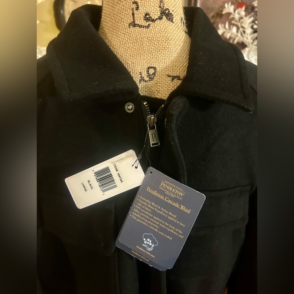 PENDLETON Men Large Boulder Water Resistant Casca… - image 12